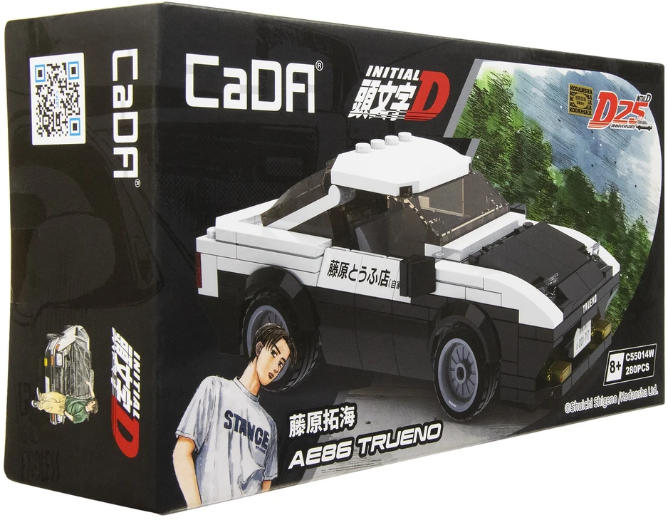 *****Cada lenktyninis automobilis AE86Trueno C55014W 25792