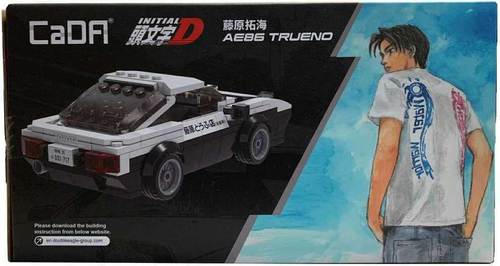 *****Cada lenktyninis automobilis AE86Trueno C55014W 25792