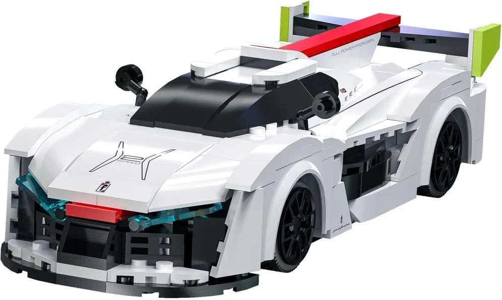 Konstruktorius CaDA Pininfarina H2 Speed C51090W, su RC pultu, 1:20 mastelis (296 dalys)