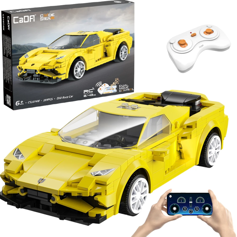 CADA BLOCKI RC lenktyninis automobilis dvigubas režimas