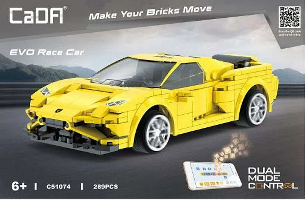 CADA BLOCKI RC lenktyninis automobilis dvigubas režimas