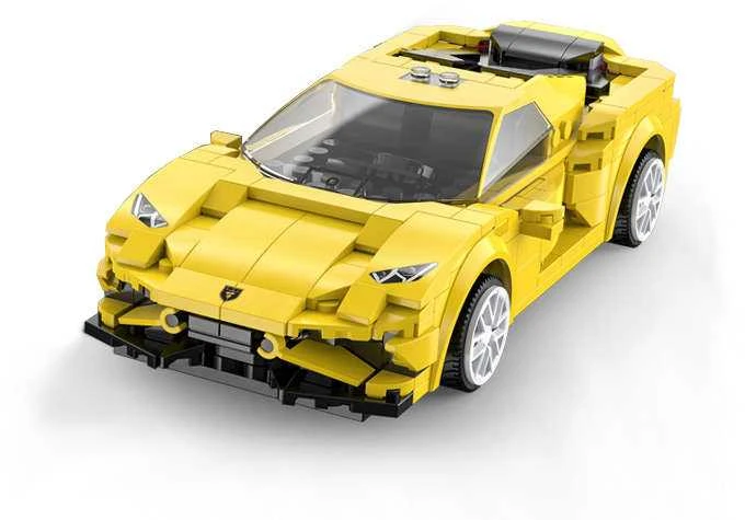 CADA BLOCKI RC lenktyninis automobilis dvigubas režimas
