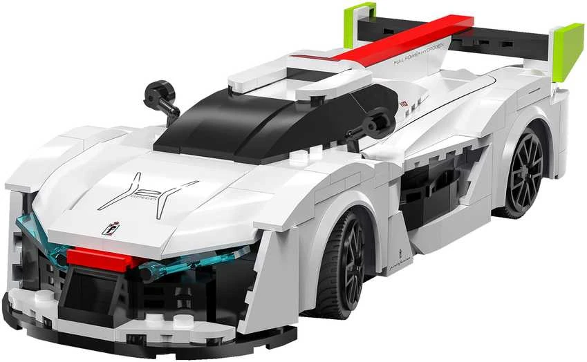Konstruktorius CaDA Pininfarina H2 Speed C51090W, su RC pultu, 1:20 mastelis (296 dalys)