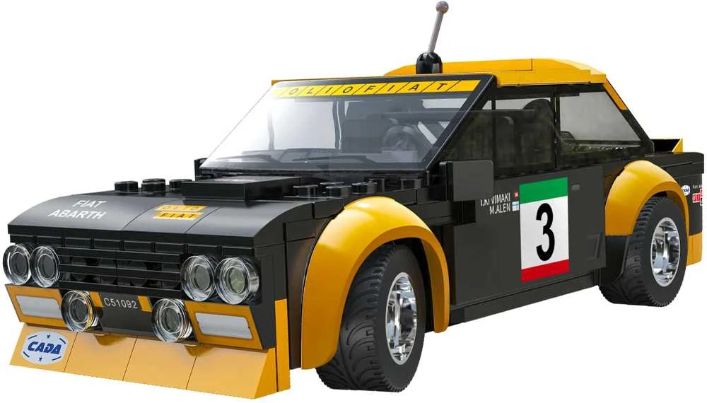 *****Cada trinkelės Fiat Abarth 131 C51092W 30017