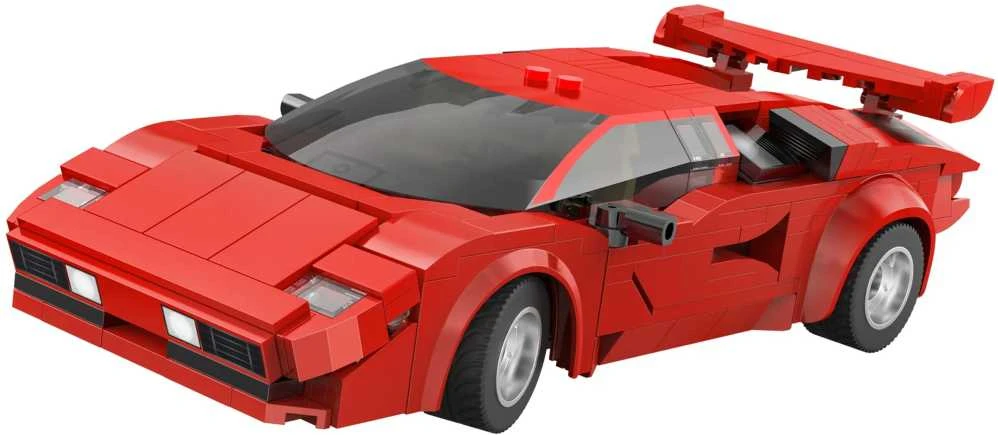 CADA Raudona Shadow RC automobilių sportinės plytos 328 EL dvigubo režimo C51085W