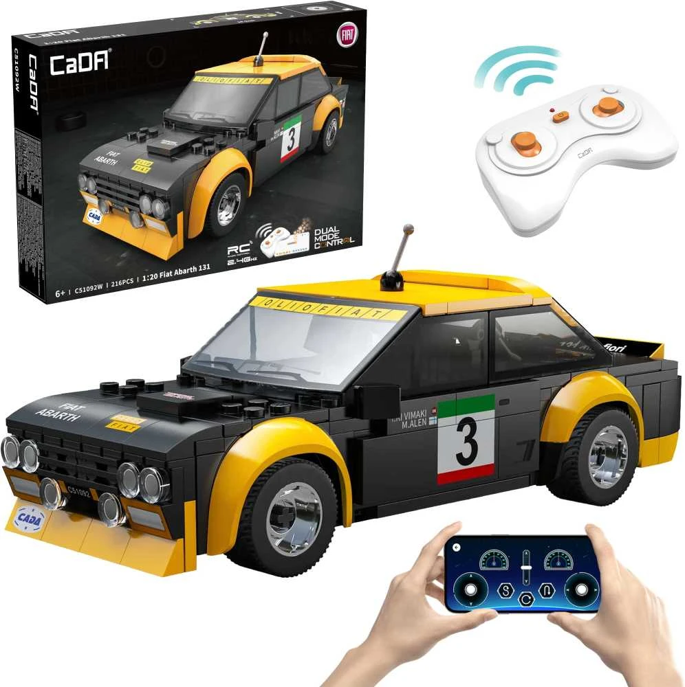 *****Cada trinkelės Fiat Abarth 131 C51092W 30017