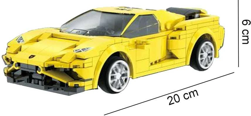 CADA BLOCKI RC lenktyninis automobilis dvigubas režimas