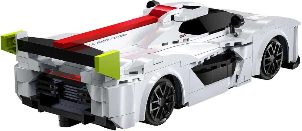 Konstruktorius CaDA Pininfarina H2 Speed C51090W, su RC pultu, 1:20 mastelis (296 dalys)