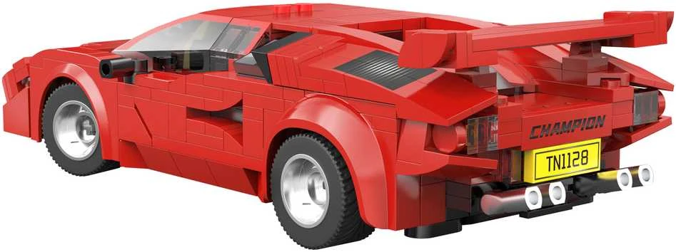 CADA Raudona Shadow RC automobilių sportinės plytos 328 EL dvigubo režimo C51085W