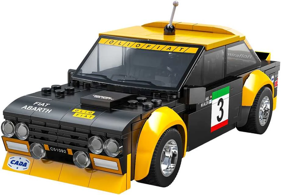 *****Cada trinkelės Fiat Abarth 131 C51092W 30017