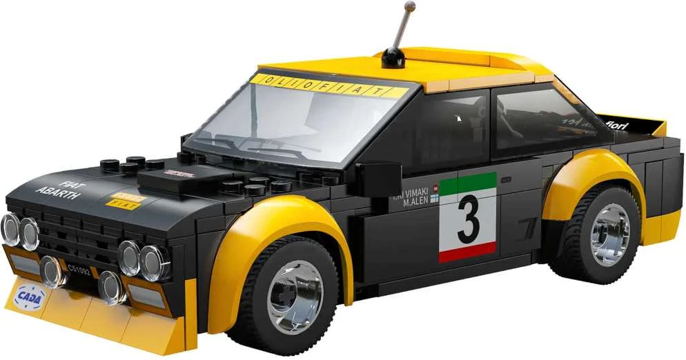 *****Cada trinkelės Fiat Abarth 131 C51092W 30017