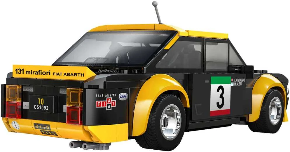 *****Cada trinkelės Fiat Abarth 131 C51092W 30017
