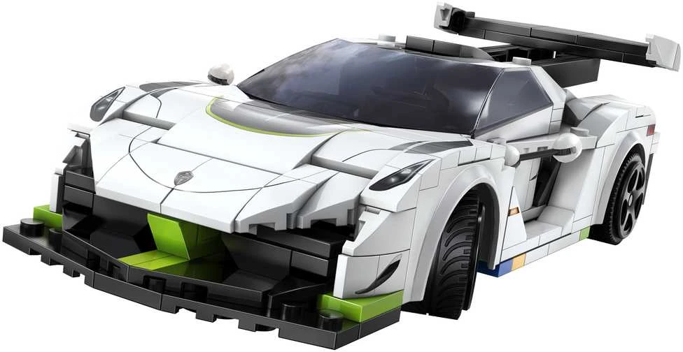 CADA Auto RC racing statybiniai blokai 322 el REMOTE CONTROLLED 1:20