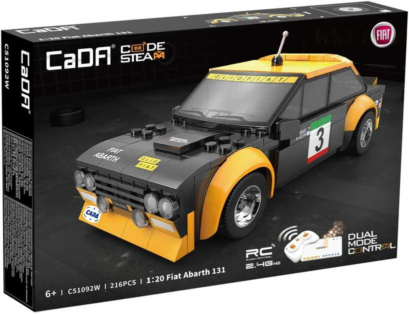*****Cada trinkelės Fiat Abarth 131 C51092W 30017