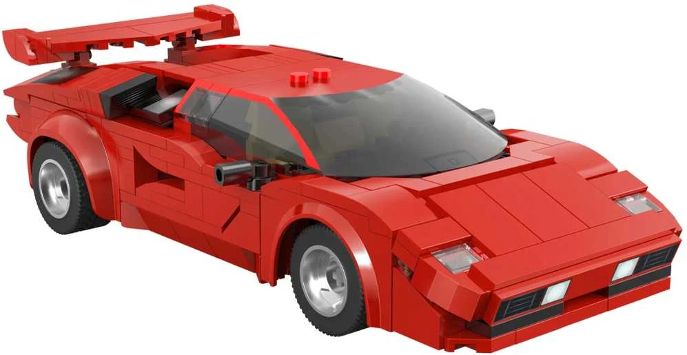 CADA Raudona Shadow RC automobilių sportinės plytos 328 EL dvigubo režimo C51085W