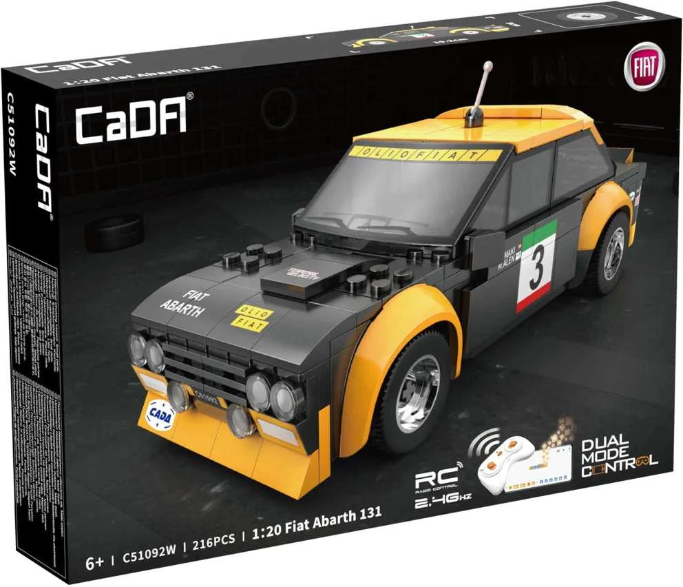 *****Cada trinkelės Fiat Abarth 131 C51092W 30017