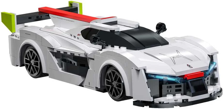 Konstruktorius CaDA Pininfarina H2 Speed C51090W, su RC pultu, 1:20 mastelis (296 dalys)