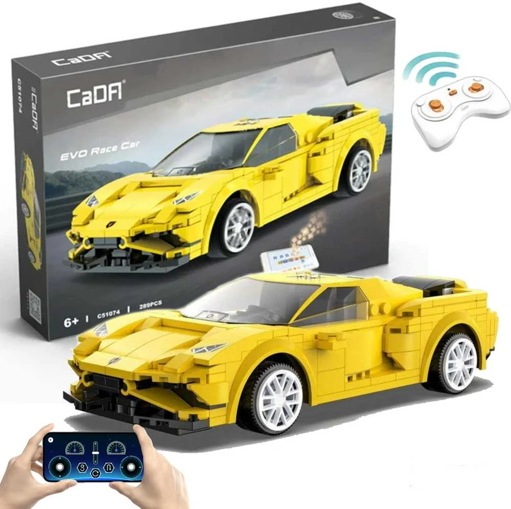 CADA BLOCKI RC lenktyninis automobilis dvigubas režimas