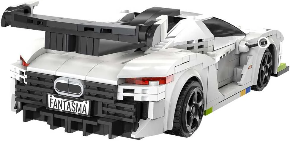 CADA Auto RC racing statybiniai blokai 322 el REMOTE CONTROLLED 1:20