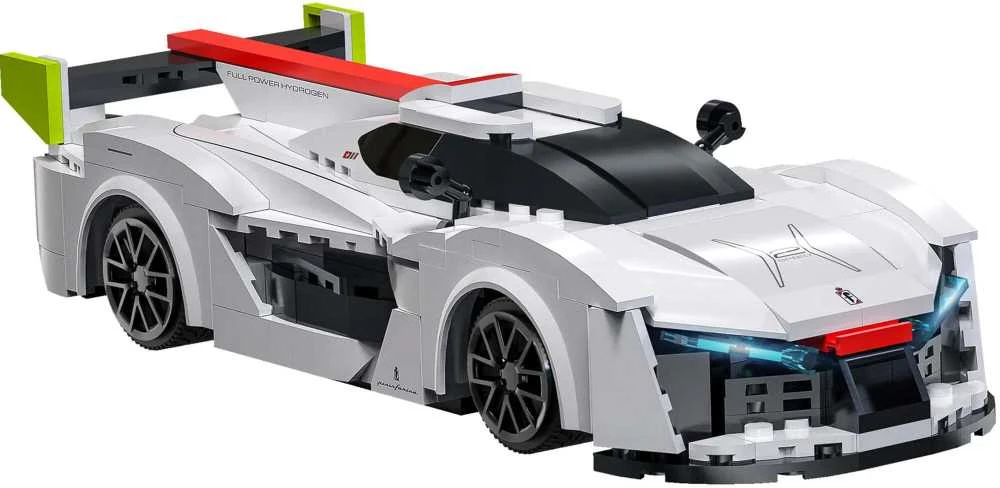 Konstruktorius CaDA Pininfarina H2 Speed C51090W, su RC pultu, 1:20 mastelis (296 dalys)