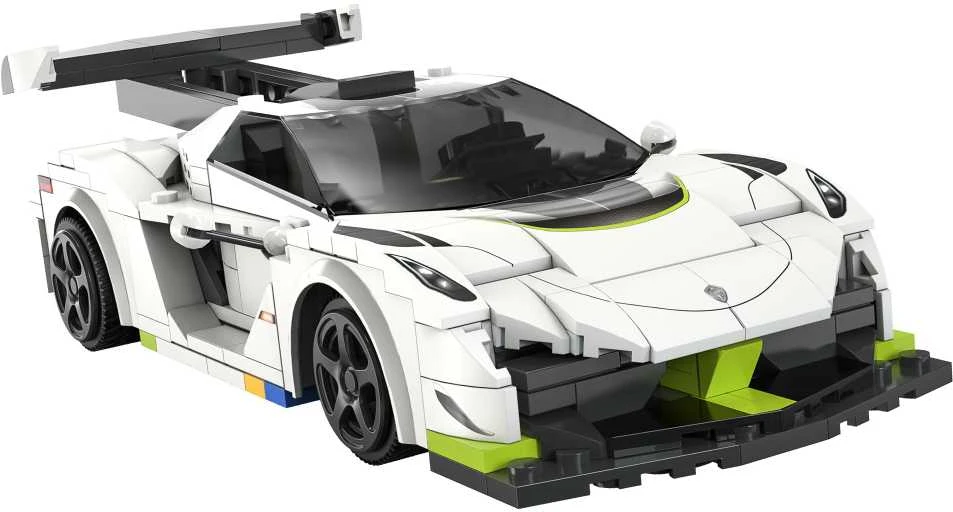 CADA Auto RC racing statybiniai blokai 322 el REMOTE CONTROLLED 1:20