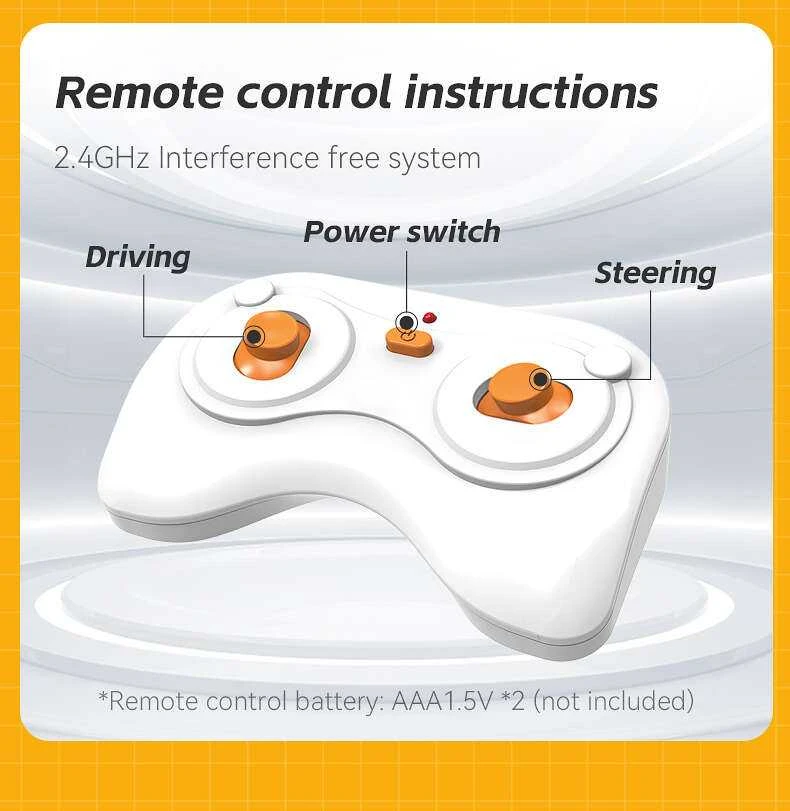 CADA Auto RC racing statybiniai blokai 322 el REMOTE CONTROLLED 1:20