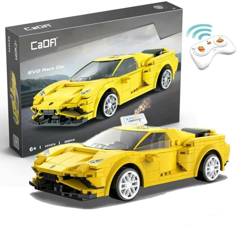 CADA BLOCKI RC lenktyninis automobilis dvigubas režimas