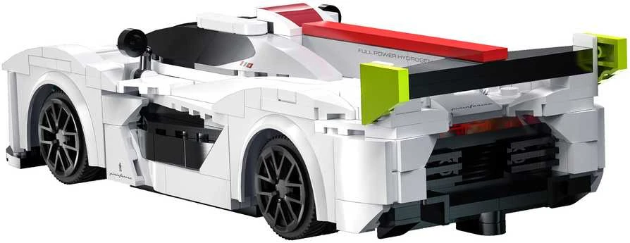 Konstruktorius CaDA Pininfarina H2 Speed C51090W, su RC pultu, 1:20 mastelis (296 dalys)