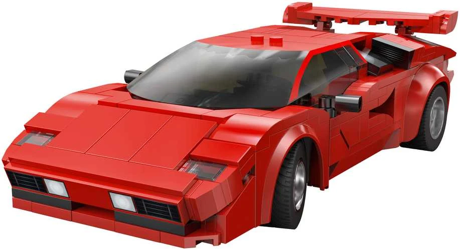 CADA Raudona Shadow RC automobilių sportinės plytos 328 EL dvigubo režimo C51085W