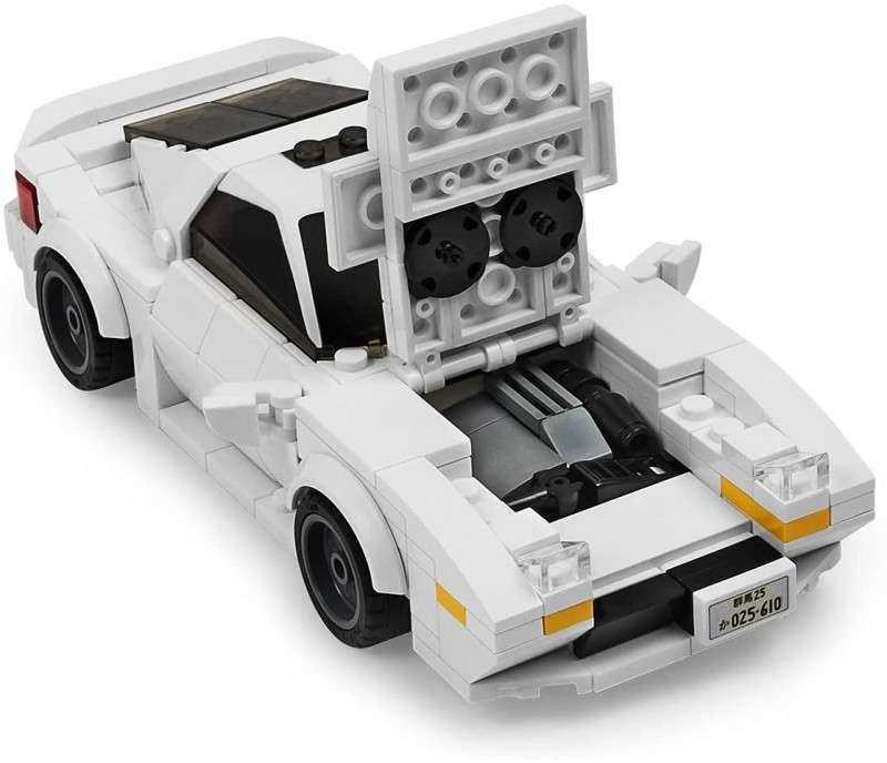 CADA BLOCKI RACE CAR MAZDA FC35 RX-7 INITIAL D MANGA ANIME