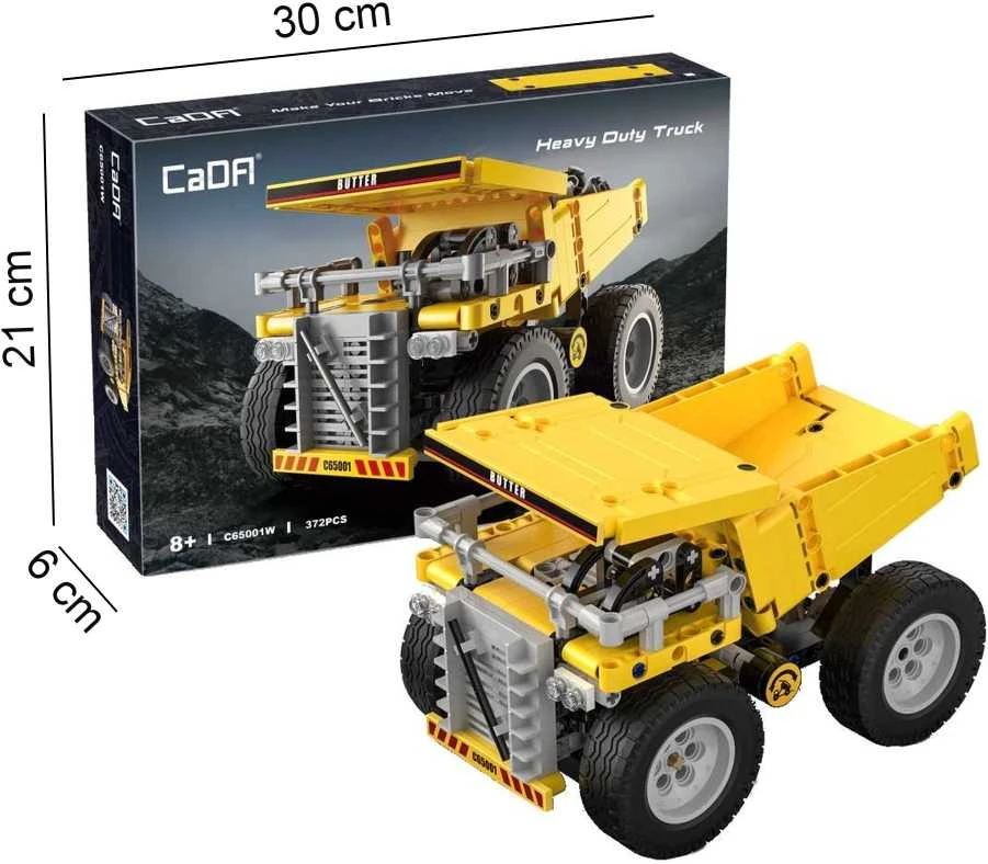 *****Cada klocki sunkiasvoris sunkvežimis C65001W 27550