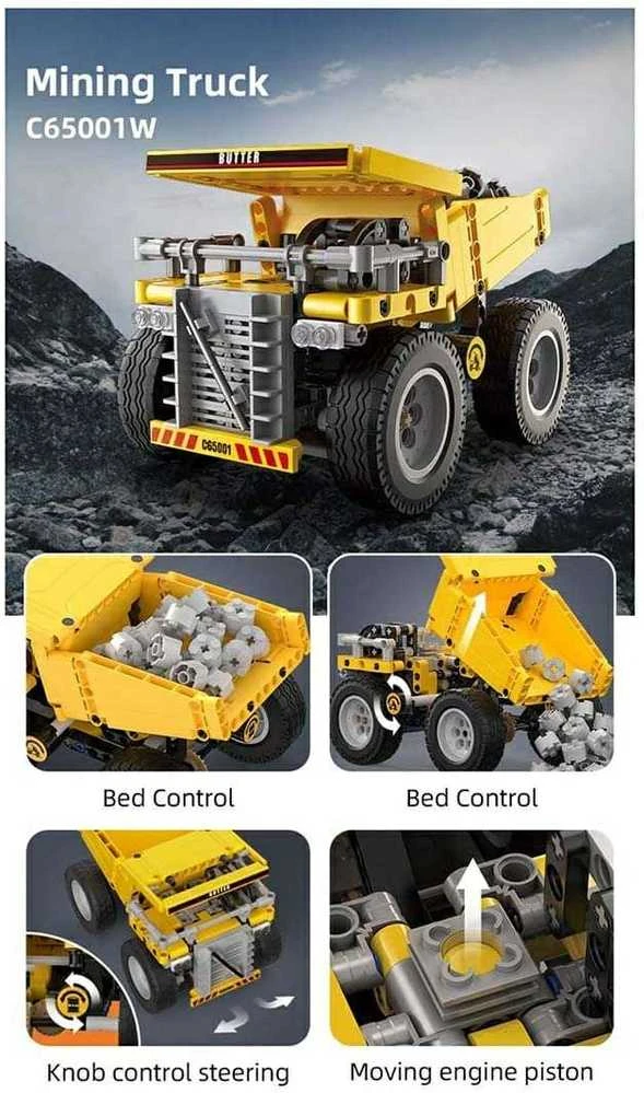 *****Cada klocki sunkiasvoris sunkvežimis C65001W 27550