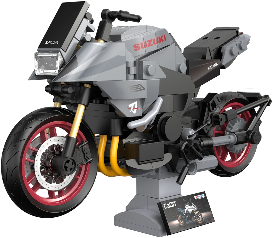CaDA Suzuki Katana C62052W motociklo konstruktoriai 1:12, 310 dienų