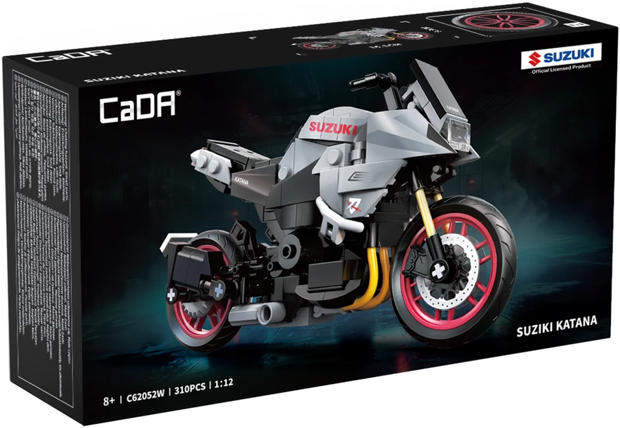 CaDA Suzuki Katana C62052W motociklo konstruktoriai 1:12, 310 dienų