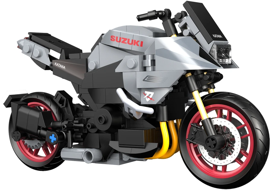 CaDA Suzuki Katana C62052W motociklo konstruktoriai 1:12, 310 dienų