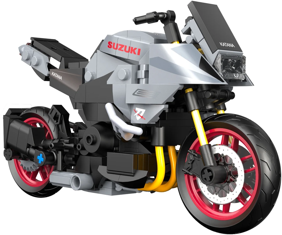 CaDA Suzuki Katana C62052W motociklo konstruktoriai 1:12, 310 dienų