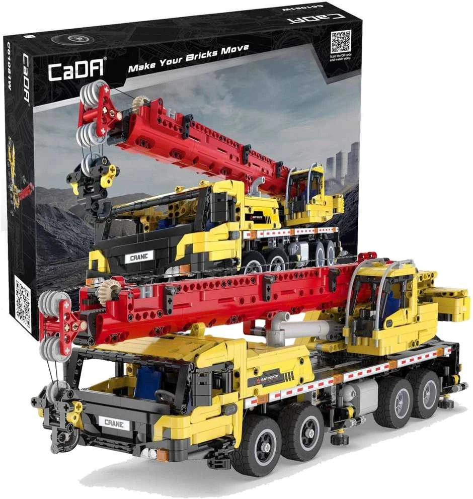 Cada Mobilusis kranas - Double Eagle 1:20 DEC61081W
