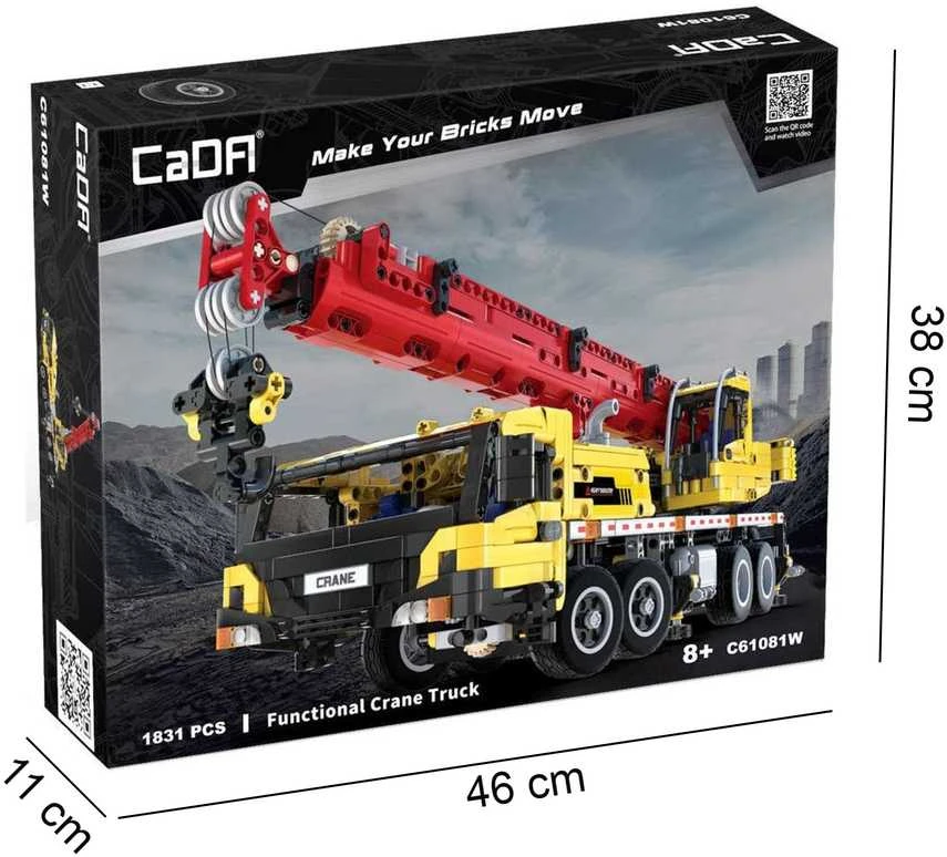 Cada Mobilusis kranas - Double Eagle 1:20 DEC61081W