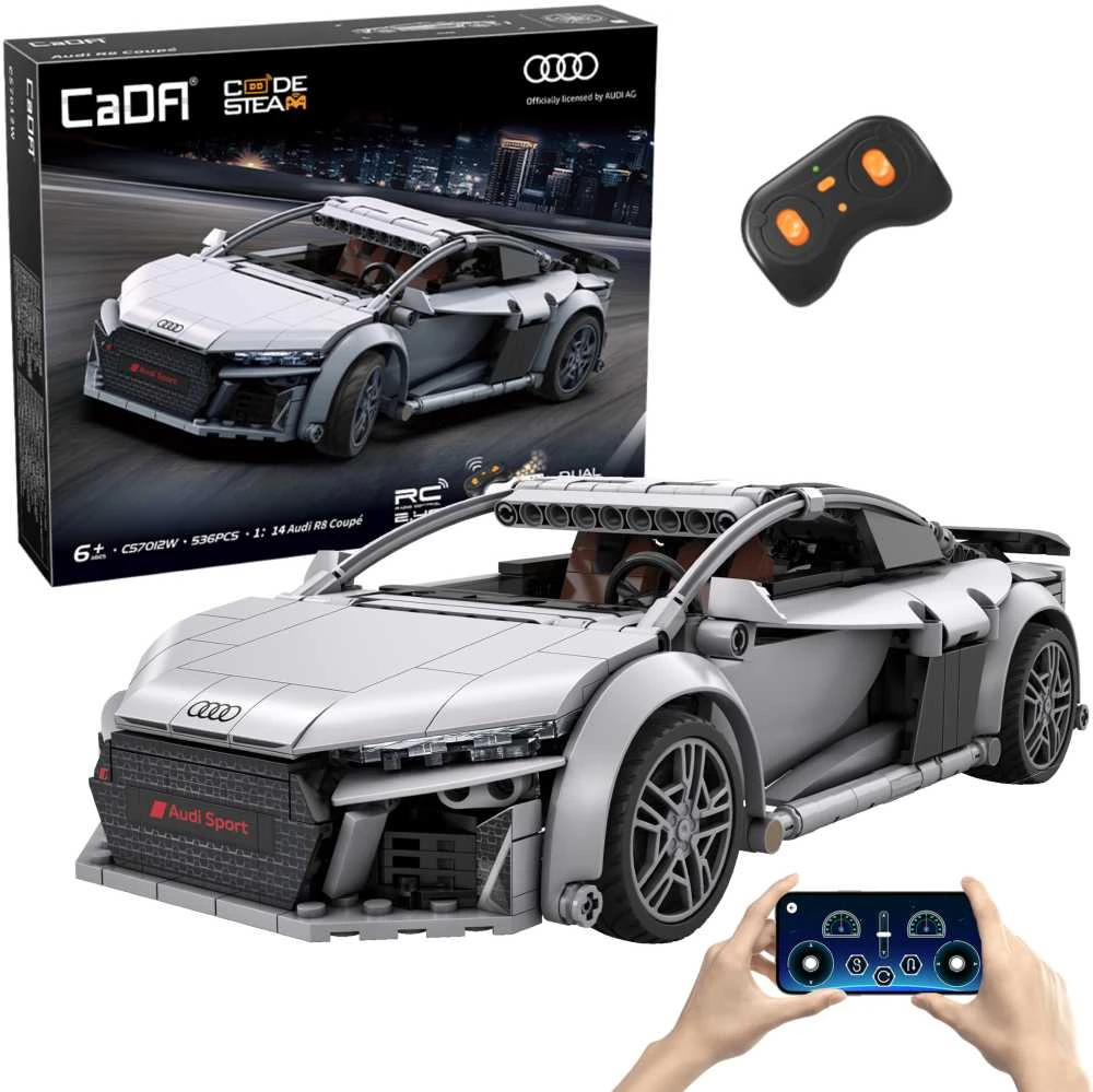 *****Cada kaladėlės C57012W Audi R8 Coupe RC 29394
