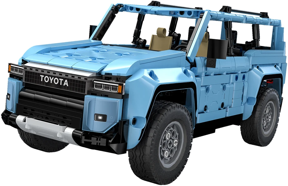 CADA BLOKAI TOYOTA LAND CRUISER PRADO LC250 1:14 RC NUOTOLINIO PULTO 586EL