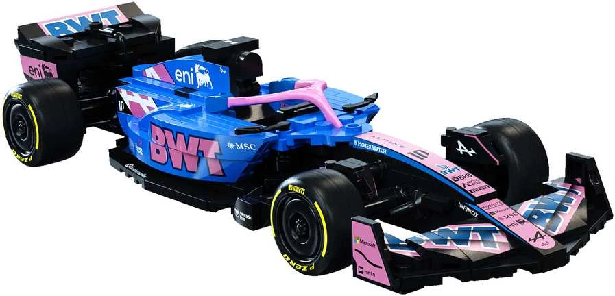 CaDA F-1 automobilio konstruktorius BWT Alpine F1 A525, 300 detalių