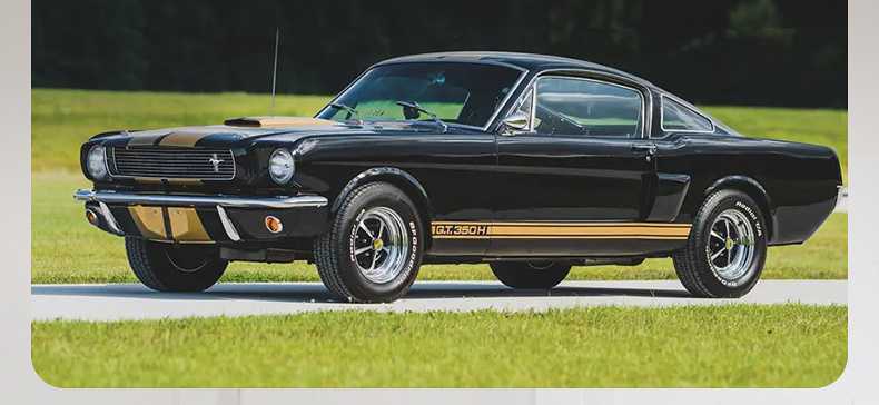 CaDA statybiniai blokai, lenktyninis nuotolinio valdymo automobilis, „Shelby GT 350H“ sportinis automobilis, 291 detalė, nuotoliniu būdu valdomas