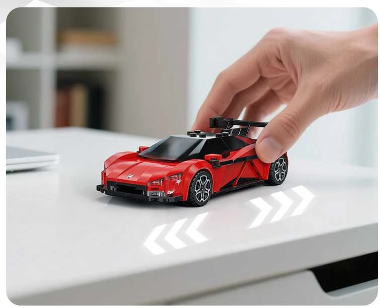 CaDA lenktyninių automobilių konstruktoriai, Yangwang U9 sportinis automobilis, 291 detalė