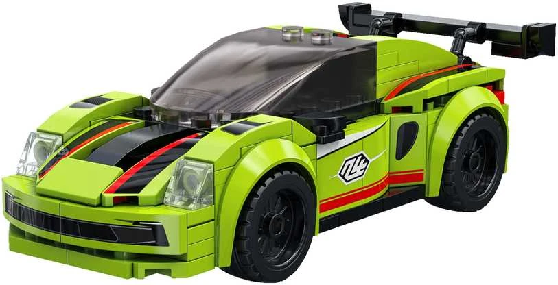 CaDA lenktynininko kaladėlės „Emerald Shadow“ lenktyninis automobilis, 158 detalės