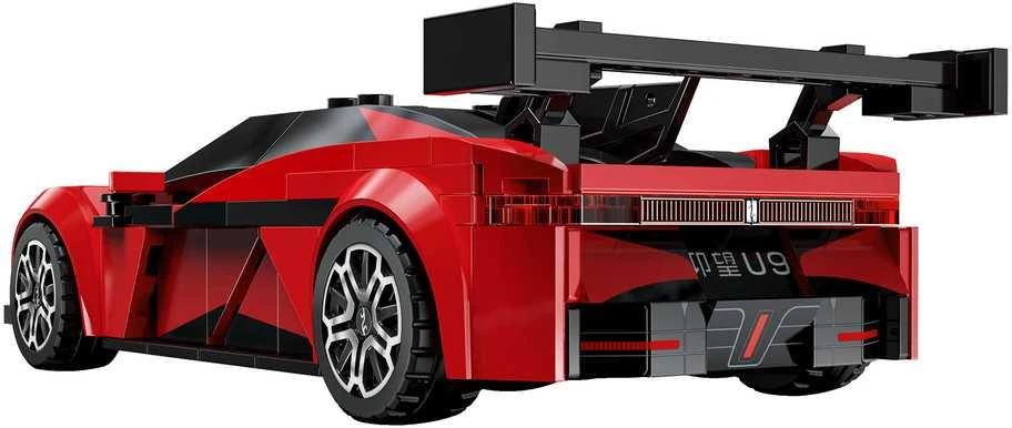 CaDA lenktyninių automobilių konstruktoriai, Yangwang U9 sportinis automobilis, 291 detalė