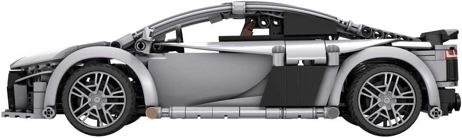 *****Cada kaladėlės C57012W Audi R8 Coupe RC 29394