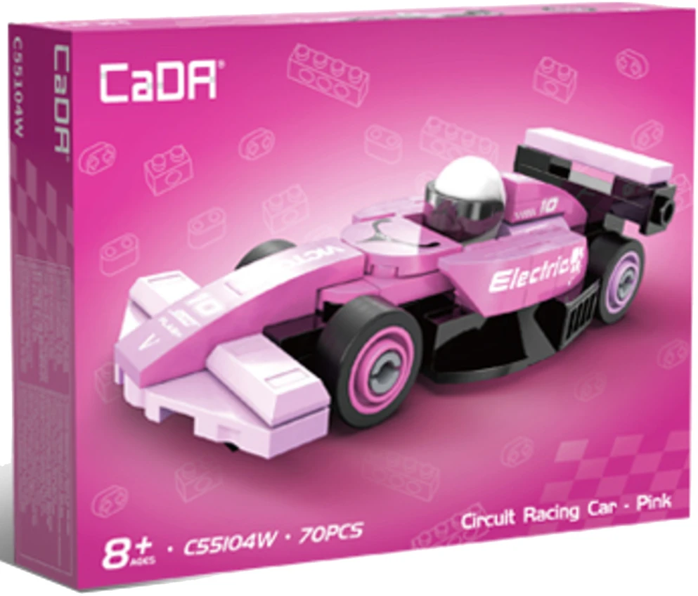 *****Cada CircuitRacCarPink C55104W 33254