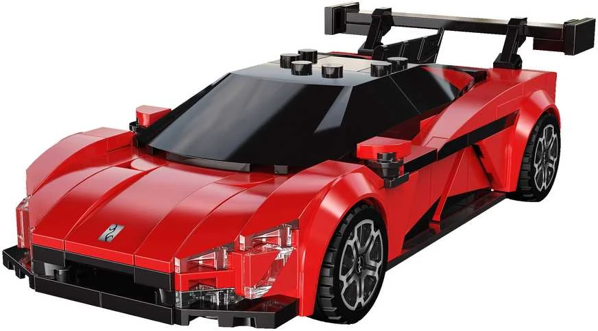 CaDA lenktyninių automobilių konstruktoriai, Yangwang U9 sportinis automobilis, 291 detalė
