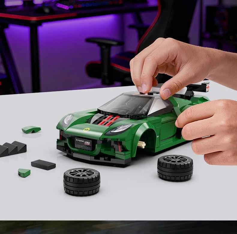 CaDA lenktyninis automobilis Lotus Exige Cup 430 319 vnt