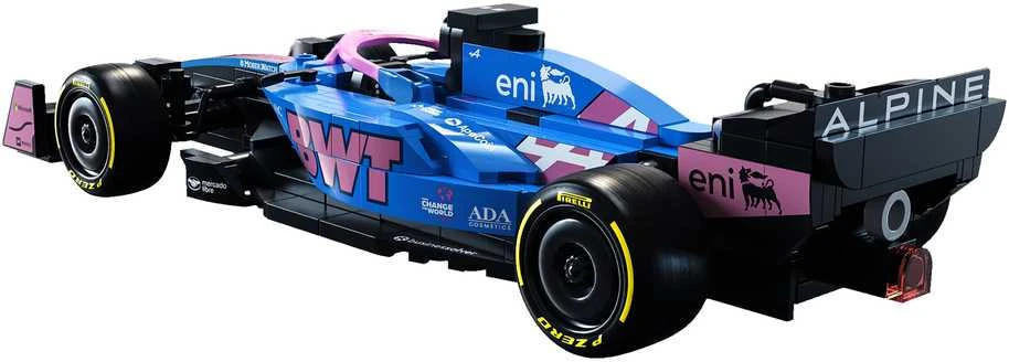 CaDA F-1 automobilio konstruktorius BWT Alpine F1 A525, 300 detalių